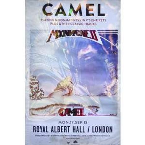Camel: Live At The Royal Albert Hall (Digipack), Blu-ray Disc