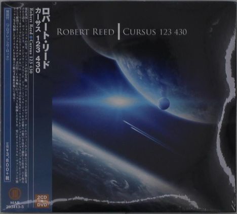 Robert Reed: Cursus 123 430 (Digisleeve + Papersleeve), 2 CDs und 1 DVD-Audio