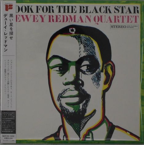 Dewey Redman (1931-2006): Look For The Black Star (Papersleeve), CD