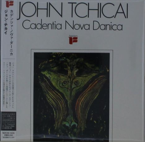 John Tchicai (geb. 1936): Cadentia Nova Danica (Papersleeve), CD