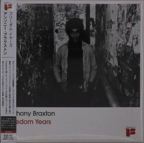 Anthony Braxton (geb. 1945): Freedom Years (Digisleeve), 2 CDs