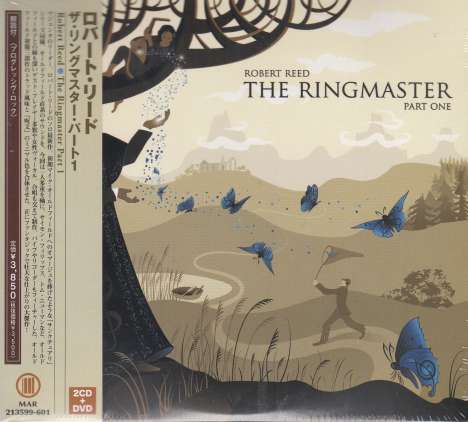 Robert Reed: The Ringmaster Part One (Digipack), 2 CDs und 1 DVD-Audio