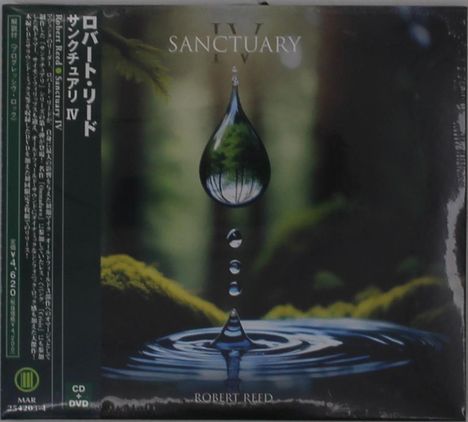 Robert Reed: Sanctuary IV (Digisleeve), 1 CD und 1 DVD