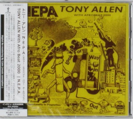 Tony Allen (1940-2020): N.E.P.A, CD