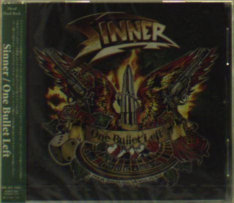 Sinner: One Bullet Left, CD