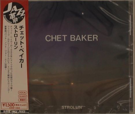Chet Baker (1929-1988): Strollin' - Live At Internationales Jazzfestival Münster, CD