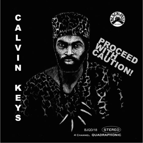 Calvin Keys (1943-2024): Proceed With Caution!, CD