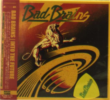 Bad Brains: Into The Future, CD