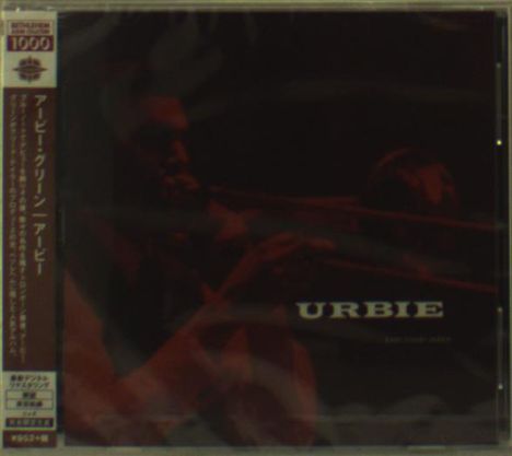 Urbie Green (1926-2018): Urbie: East Coast Jazz Series No. 6 (remaster), CD
