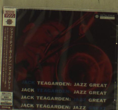 Jack Teagarden (1905-1964): Jazz Great (Remaster), CD