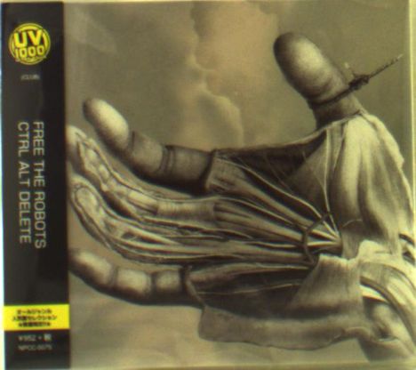 Free The Robots: Ctrl Alt Delete (Digipack), CD