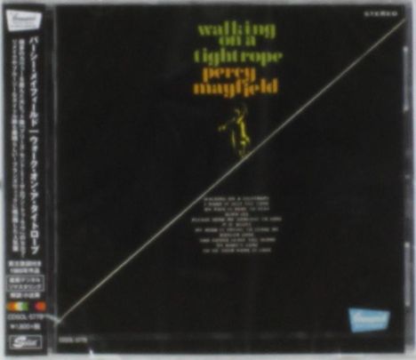 Percy Mayfield (1920-1984): Walking On A Tightrope (Remaster), CD