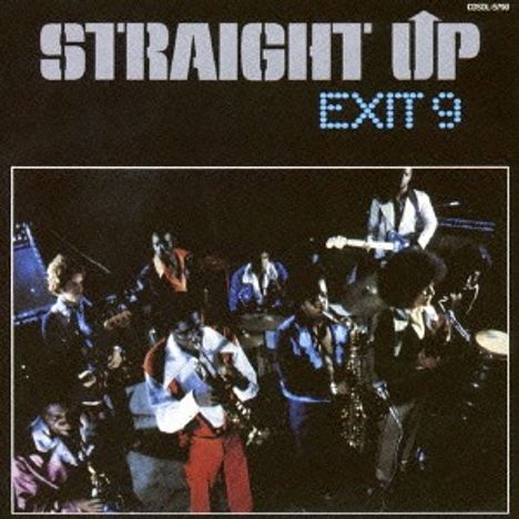 Exit 9: Straight Up, CD