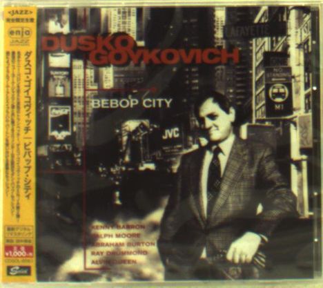 Dusko Goykovich (1931-2023): Bebop City (Remaster), CD