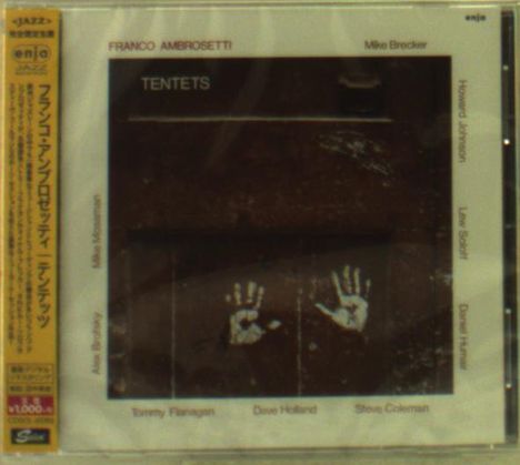 Franco Ambrosetti (geb. 1941): Tentets (Remaster), CD