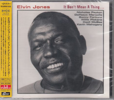 Elvin Jones (1927-2004): It Don't Mean A Thing, CD