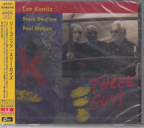 Lee Konitz (1927-2020): Three Guys, CD