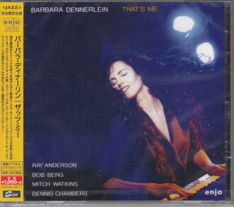 Barbara Dennerlein (geb. 1964): That's Me (Remaster), CD
