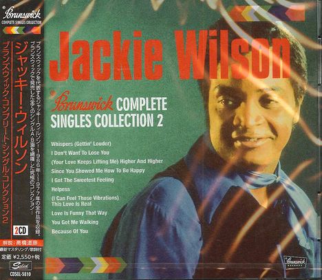 Jackie Wilson: Brunswick Complete Singles Collection Vol.2, 2 CDs