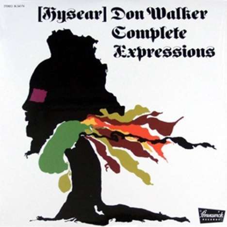 Hysear Don Walker: Complete Expressions Vol.1, CD