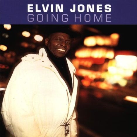 Elvin Jones (1927-2004): Going Home (Remaster), CD
