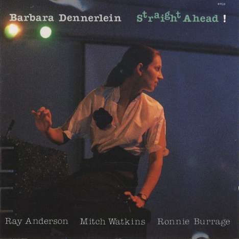 Barbara Dennerlein (geb. 1964): Straight Ahead!, CD