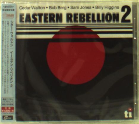 Cedar Walton (1934-2013): Eastern Rebellion 2, CD