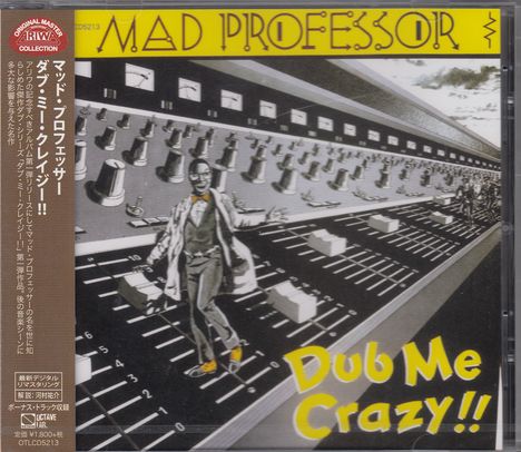 Mad Professor: Dub Me Crazy!, CD