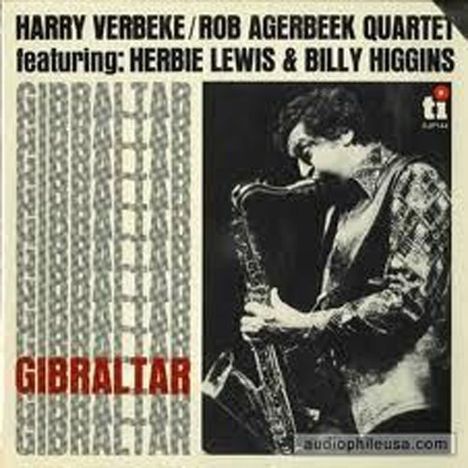Harry Verbeke &amp; Rob Agerbeek: Gibraltar, CD