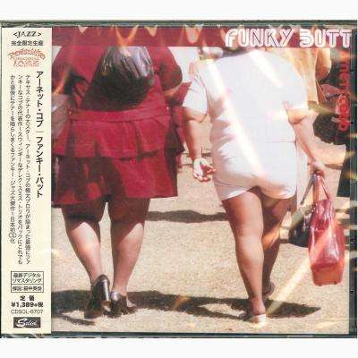 Arnett Cobb (1918-1989): Funky Butt, CD