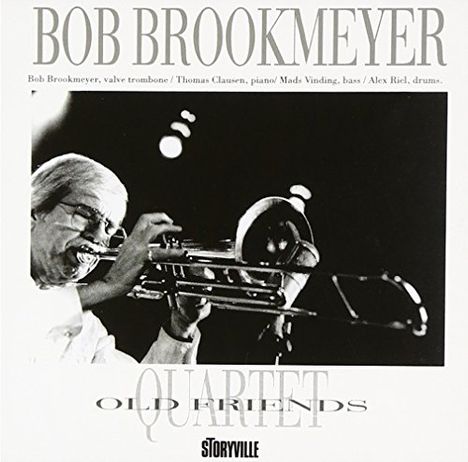 Bob Brookmeyer (1929-2011): Old Friends, CD