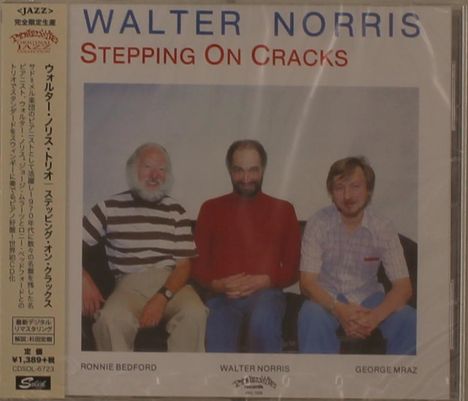 Walter Norris (1931-2011): Stepping On Cracks, CD