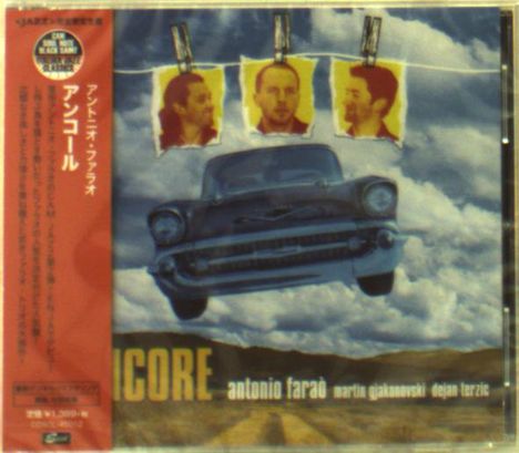 Antonio Faraò (geb. 1965): Encore, CD