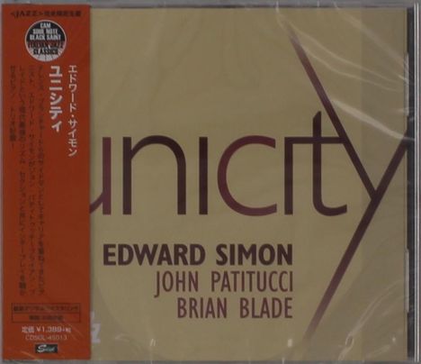 Edward Simon (geb. 1969): Unicity, CD