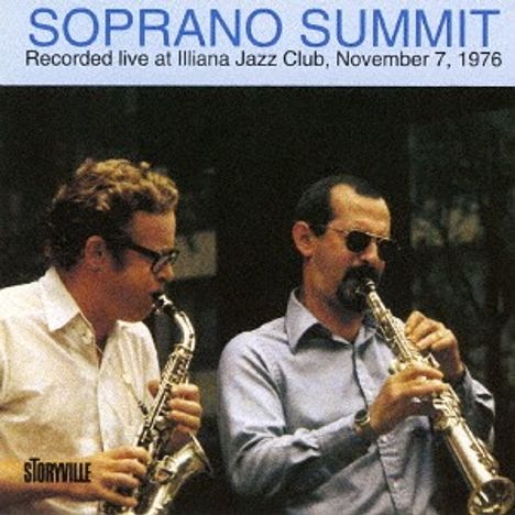 Kenny Davern &amp; Bob Wilber: Soprano Summit: Live At Illiana Jazz Club 1976, CD