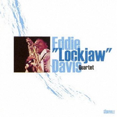 Eddie 'Lockjaw' Davis (1922-1986): Eddie Lockjaw Davis Quartet, CD