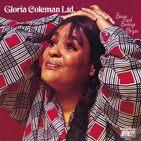 Gloria Coleman (1931-2010): Sings And Swings Organ, CD