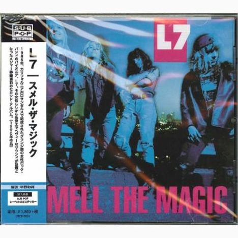 L7: Smell The Magic (2017 Edition), CD