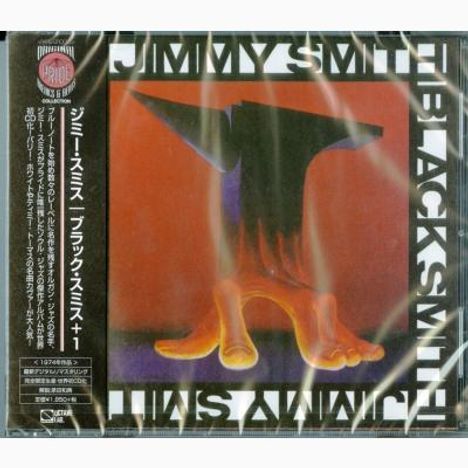 Jimmy Smith (Organ) (1928-2005): Black Smith +Bonus, CD
