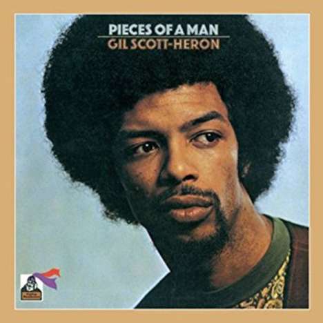 Gil Scott-Heron (1949-2011): Pieces Of A Man (+Bonus), CD