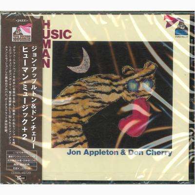 Don Cherry &amp; Jon Appleton: Human Music +Bonus, CD