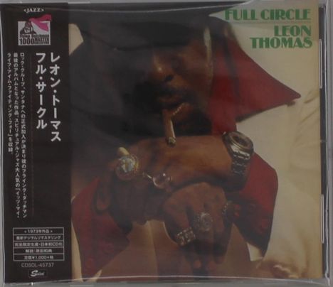 Leon Thomas (Jazz Singer) (1937-1999): Full Circle, CD