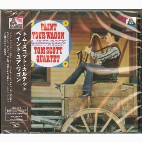 Tom Scott (geb. 1948): Paint Your Wagon, CD