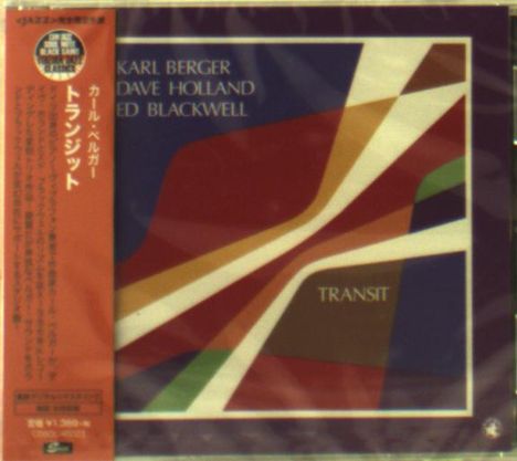 Karl Berger, Ed Blackwell &amp; Dave Holland: Transit, CD