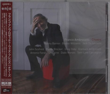 Franco Ambrosetti (geb. 1941): Cheers, CD