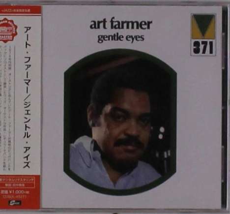 Art Farmer (1928-1999): Gentle Eyes, CD