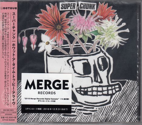 Superchunk: What A Time To Be Alive, CD