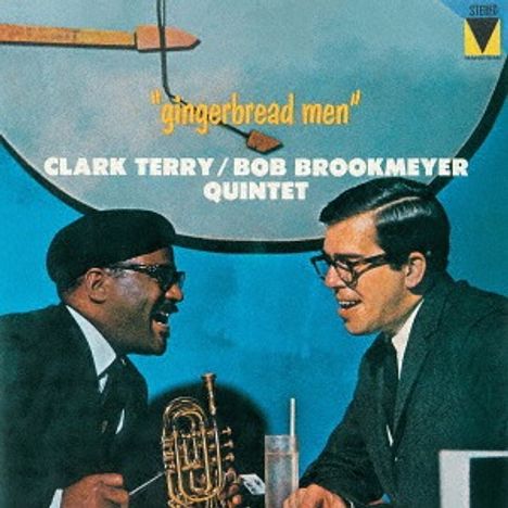 Clark Terry &amp; Bob Brookmeyer: Gingerbread Men, CD