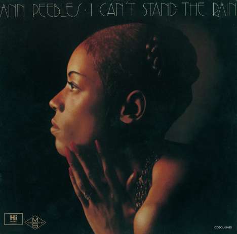 Ann Peebles: I Can't Stand The Rain, CD