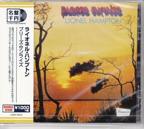 Lionel Hampton (1908-2002): Please Sunrise, CD